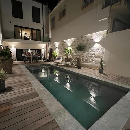 Chambre Dans Maison De Ville Avec Piscine Et Garage En Centre Ville Montpellier Ngoại thất bức ảnh