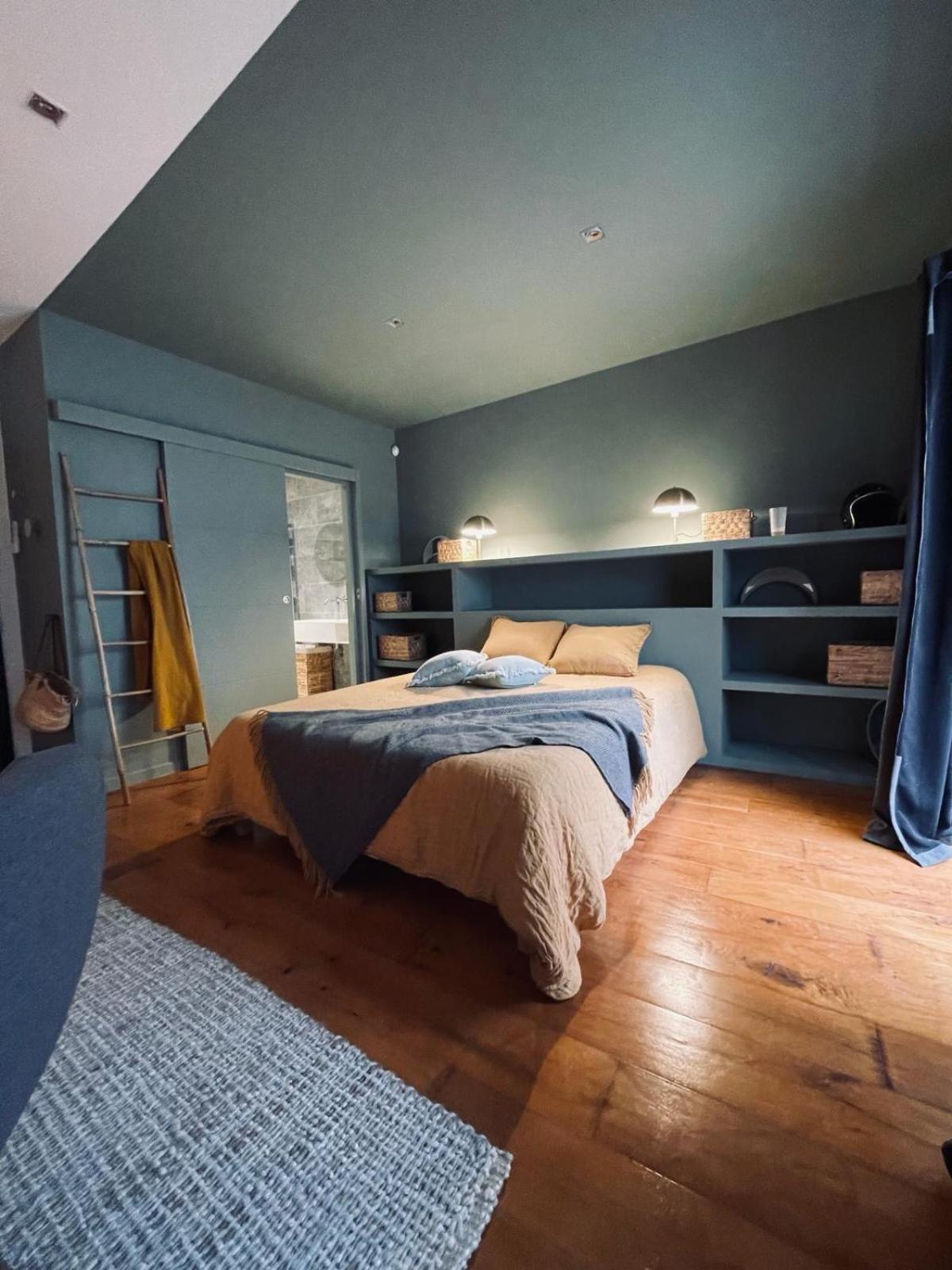 Chambre Dans Maison De Ville Avec Piscine Et Garage En Centre Ville Montpellier Ngoại thất bức ảnh