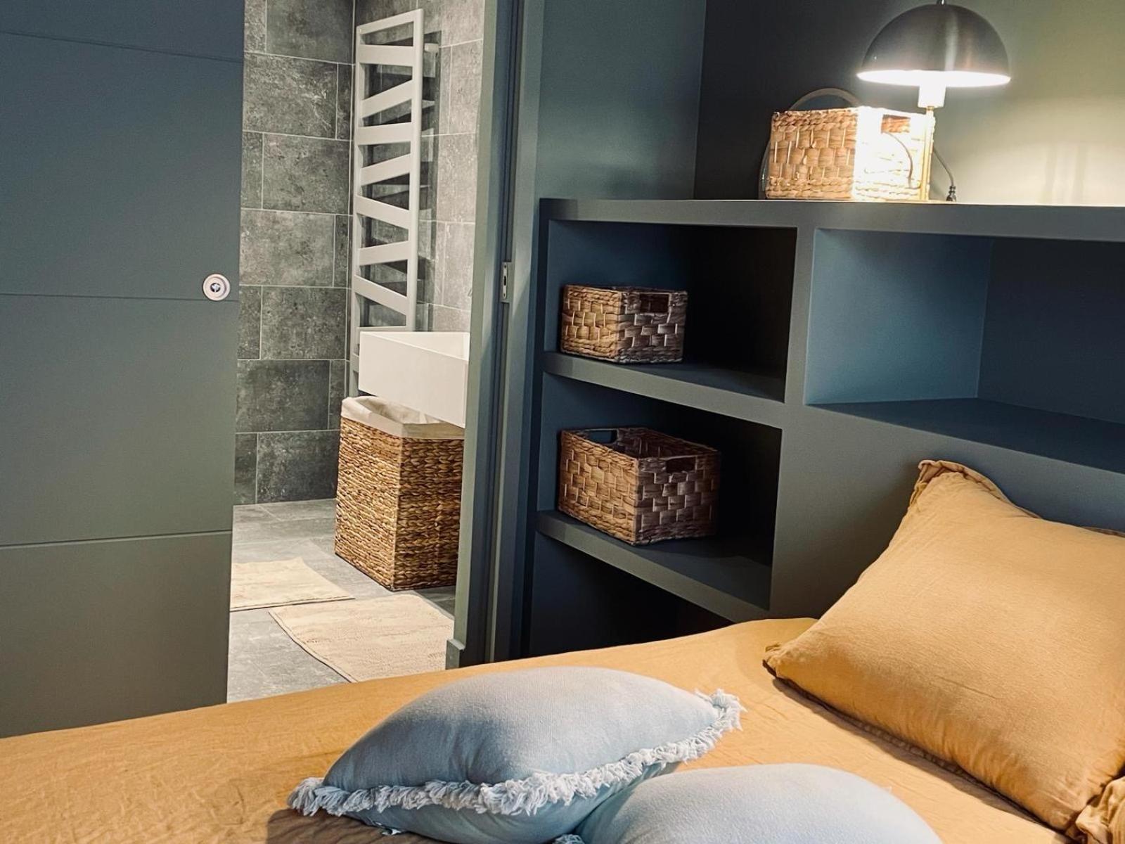 Chambre Dans Maison De Ville Avec Piscine Et Garage En Centre Ville Montpellier Ngoại thất bức ảnh